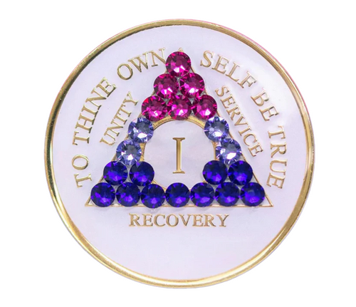 AA Glow with Pink/Lav/Purple Bling (1-65) AA Glow with Pink/Lav/Purple Bling (1-65)