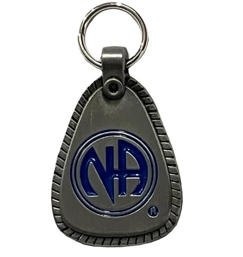 NA Just For Today Mini Key Tag Narcotics Anonymous Recovery Coin