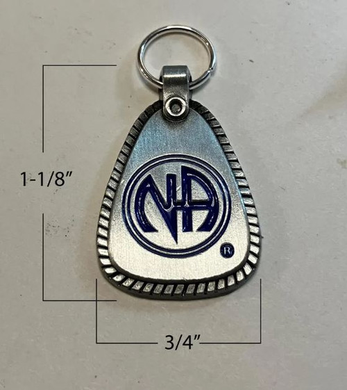 NA Just For Today Mini Key Tag Narcotics Anonymous Recovery Coin
