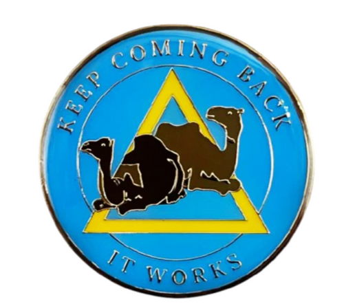 Camel, Keep Coming Backl Coin - Specialty Recovery Medallion Camel, Keep Coming Backl Coin - Specialty Recovery Medallion