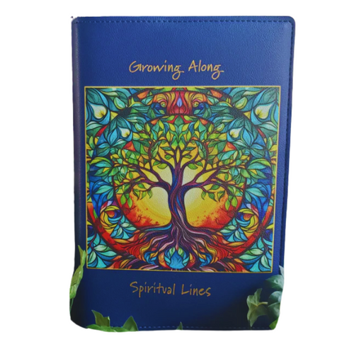 Tree Double Book Cover for Big Book and 12n12 Tree Double Book Cover for Big Book and 12n12