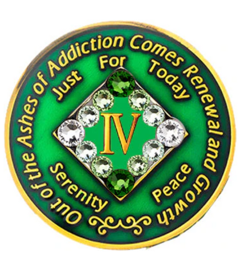 Green NA Medallion w/ Green Transition (Yrs 1-40)