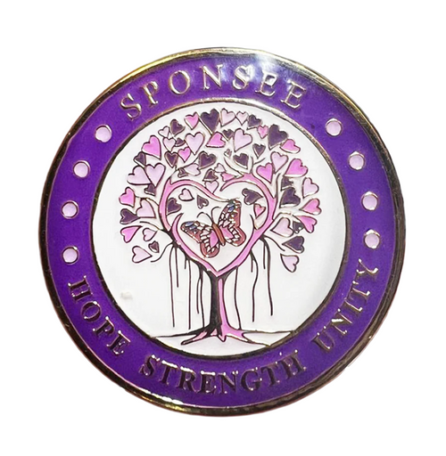 Sponsee Tree Recovery Medallion