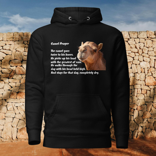 Camel Prayer Unisex Hoodie