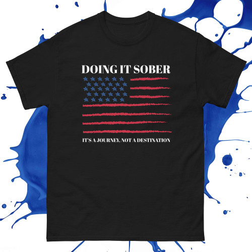 4th of July Not A Destination Unisex classic tee