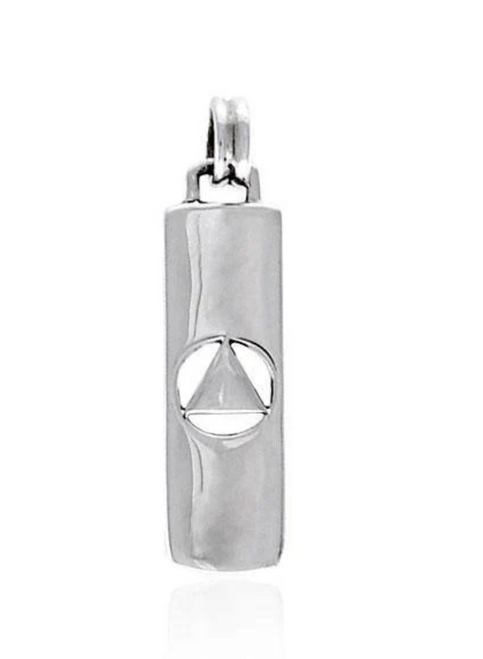AA Recovery Sterling Silver Pendant