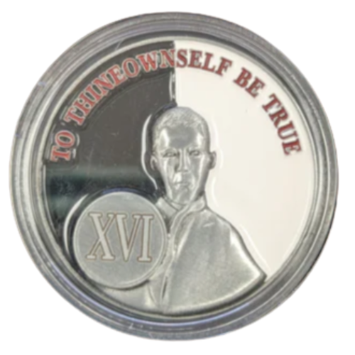 Bill W AA Coin