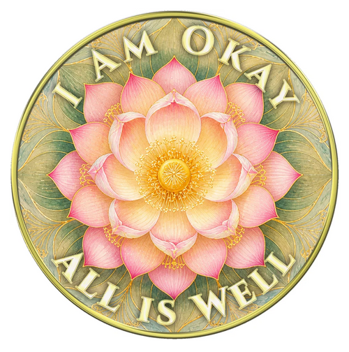 I Am Okay, All Is Well Medallion
