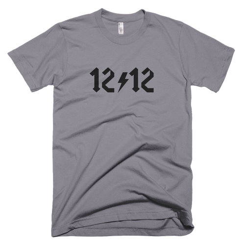 Twelve Traditions and Twelve Steps ACDC style graphic for the men in this fine jersey cotton tee by American Apparel. Twelve Traditions and Twelve Steps ACDC style graphic for the men in this fine jersey cotton tee by American Apparel.