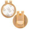Money Clip Medallion Holder Gold MATTE Finish. Ka2