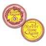 Premium Rose Gold Sisters in Recovery Specialty Medallion