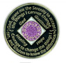 NA Glitter Lavender Medallion Years 1-45