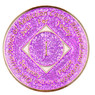 NA Glitter Lavender Medallion Years 1-45