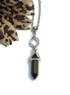 Black Onyx Drop Necklace - Narcotics Anonymous