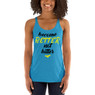 Women's "Become Better Not Bitter" Racerback Tank