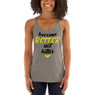 Women's "Become Better Not Bitter" Racerback Tank