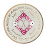 NA Glow in the Dark Bling Medallion Pink Transition Crystals Yrs 1-45 NA Glow in the Dark Bling Medallion Pink Transition Crystals Yrs 1-45
