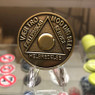 Danish AA Coin- Foreign Alcoholics Anonymous