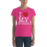 "I Love My Sponsor"Multi-Colored Options Women's Short Sleeve T-shirt "I Love My Sponsor"Multi-Colored Options Women's Short Sleeve T-shirt