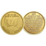 Out of The Ashes of Addiction, Bronze Coin