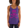 Skull and Crossbones DIS Women's Racerback Tank Skull and Crossbones DIS Women's Racerback Tank