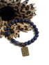 Lapis Lazuli Let Go Let God Bracelet - Bronze