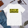 Respect My Boundaries Short-Sleeve Unisex T-Shirt