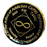 NA Eternity Medallion Black  Narcotics Anonymous