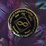 NA Eternity Medallion Black  Narcotics Anonymous NA Eternity Medallion Black  Narcotics Anonymous