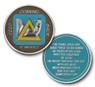 Sober Camel Coin - Specialty Recovery Medallion Teal Sober Camel Coin - Specialty Recovery Medallion Teal