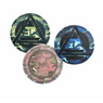 Pink Camo AA Yearly Chip - Alcoholics Anonymous Recovery Medallion