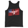 6th Annual "Flag" Unisex Recovery Tank Top - 4th of July Party Sober! 6th Annual "Flag" Unisex Recovery Tank Top - 4th of July Party Sober!
