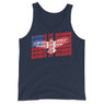 6th Annual "Flag" Unisex Recovery Tank Top - 4th of July Party Sober! 6th Annual "Flag" Unisex Recovery Tank Top - 4th of July Party Sober!