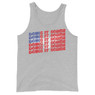 6th Annual "Flag" Unisex Recovery Tank Top - 4th of July Party Sober! 6th Annual "Flag" Unisex Recovery Tank Top - 4th of July Party Sober!
