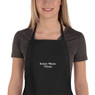 Sober Mom Vibes Embroidered Apron Sober Mom Vibes Embroidered Apron