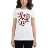 Women's Let It Go short sleeve t-shirt - Recovery Clothing Women's Let It Go short sleeve t-shirt - Recovery Clothing