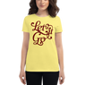 Women's Let It Go short sleeve t-shirt - Recovery Clothing Women's Let It Go short sleeve t-shirt - Recovery Clothing