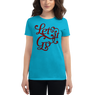 Women's Let It Go short sleeve t-shirt - Recovery Clothing Women's Let It Go short sleeve t-shirt - Recovery Clothing