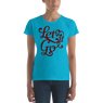 Women's Let It Go short sleeve t-shirt - Recovery Clothing Women's Let It Go short sleeve t-shirt - Recovery Clothing