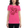 Women's Let It Go short sleeve t-shirt - Recovery Clothing Women's Let It Go short sleeve t-shirt - Recovery Clothing