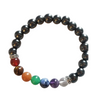 Beautiful Hematite Gemstone Chakra Healing Crystal Bracelet 