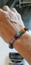Beautiful Hematite Gemstone Chakra Healing Crystal Bracelet 