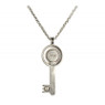 Key Zodiac Sign Necklace Virgo