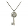Key Zodiac Sign Necklace Capricorn Key Zodiac Sign Necklace Capricorn