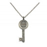 Key Zodiac Sign Necklace Aquarius