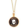 Medallion Holder Necklace: Gold Chain