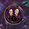 Bill & Bob Purple Triplate Medallion (Yrs 1-50) Anniversary Coin Alcoholics Anonymous