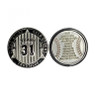 Pinstripe Baseball Yearly (1-50) Alcoholics Anonymous AA Recovery Medallion