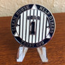 Pinstripe Baseball Yearly (1-50) Alcoholics Anonymous AA Recovery Medallion