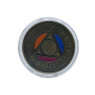 Tri Color Yearly Medallion (1 - 60 Years) Alcoholics Anonymous Recovery Medallion